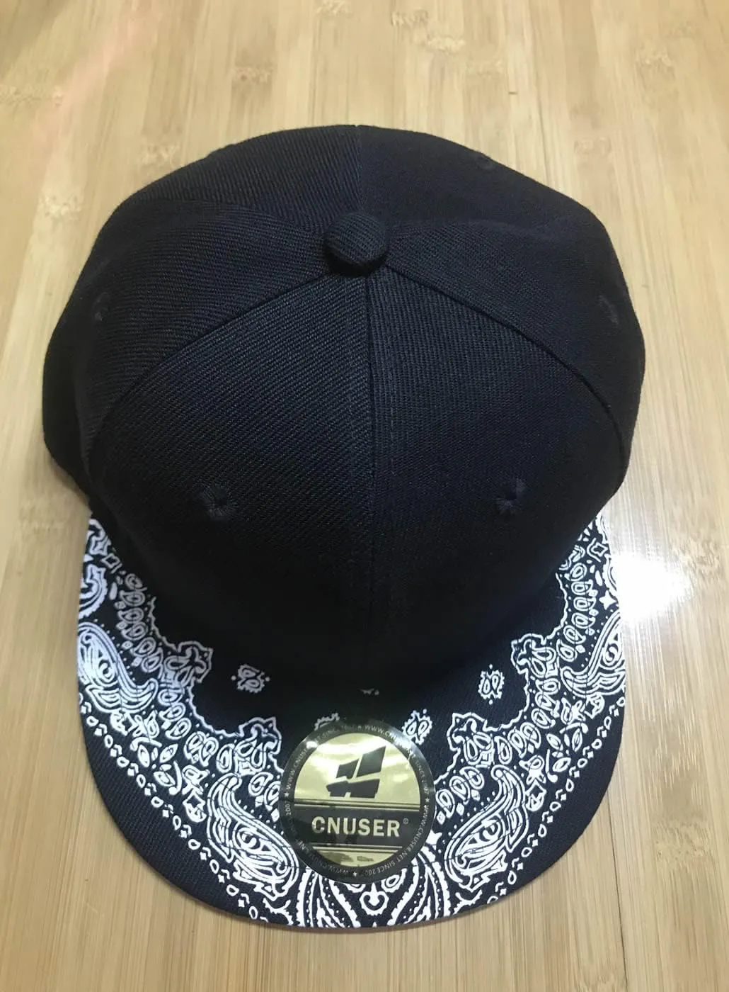 Trucker Hat Fashion Mens Women Snapback Hats - Flat Bill Brim Hat Adjustable Baseball Cap