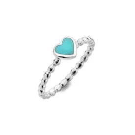 Turquoise summer love ring