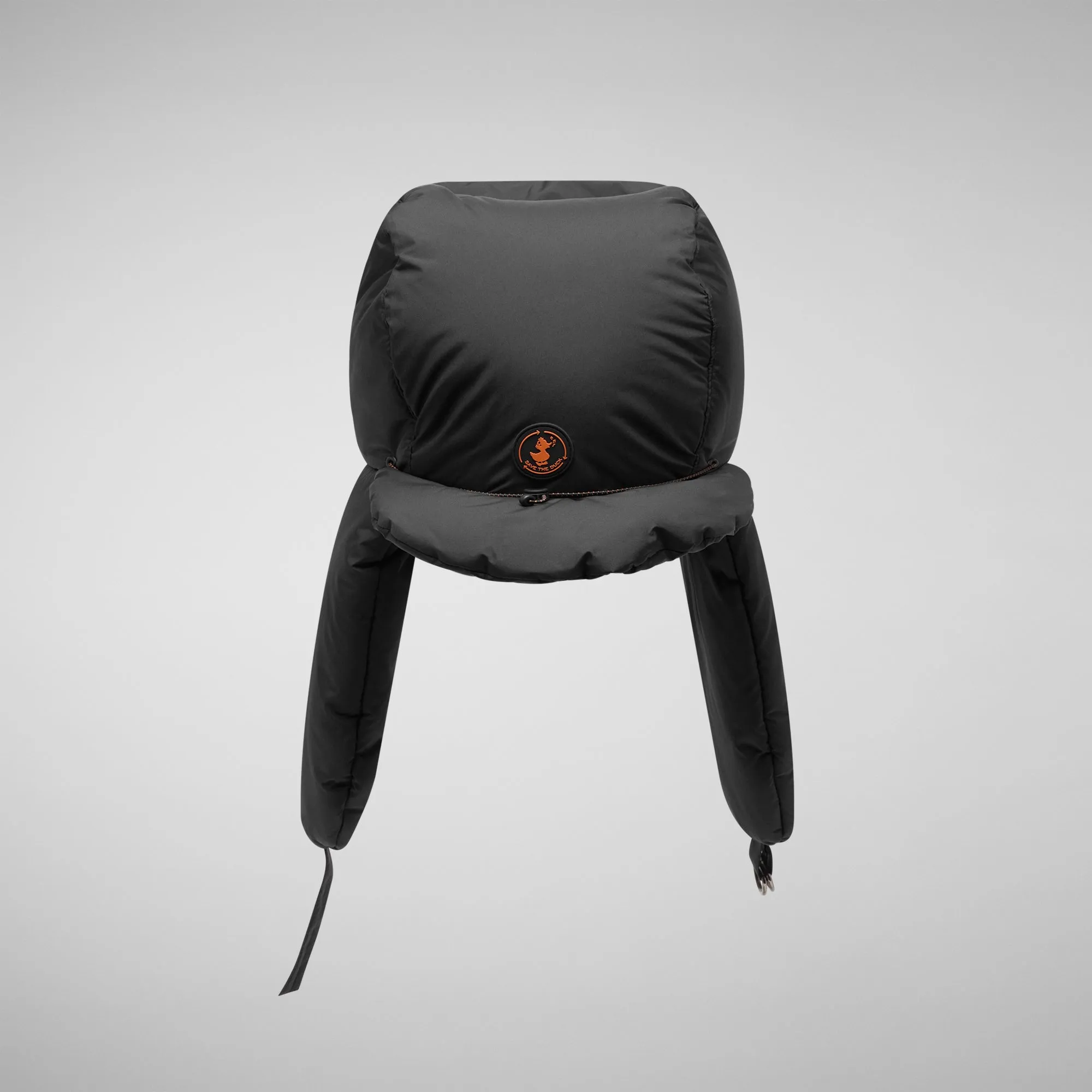 Unisex superpuffy hat Larkin in black