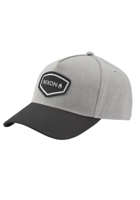Watts Snapback - Heather Gray / Black