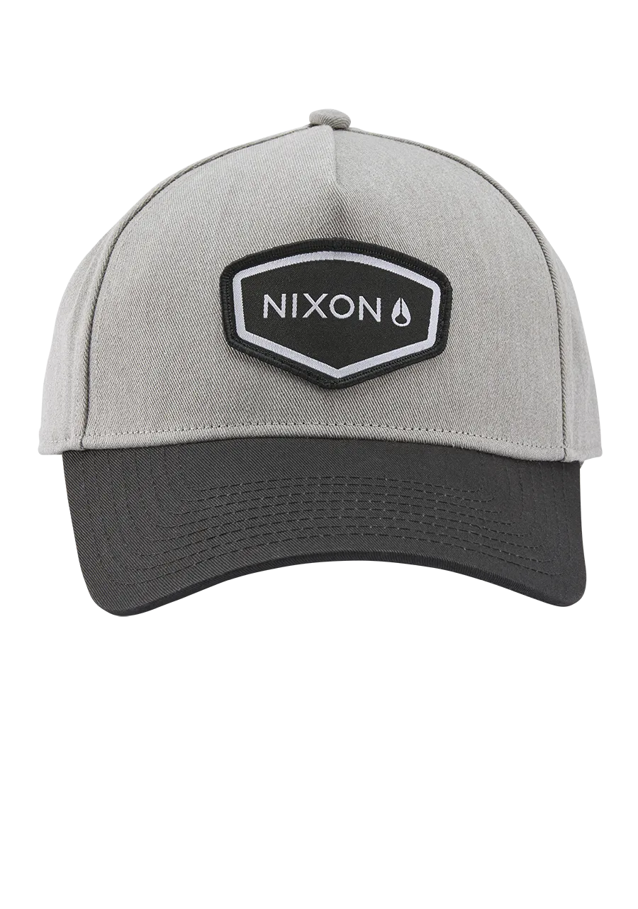 Watts Snapback - Heather Gray / Black