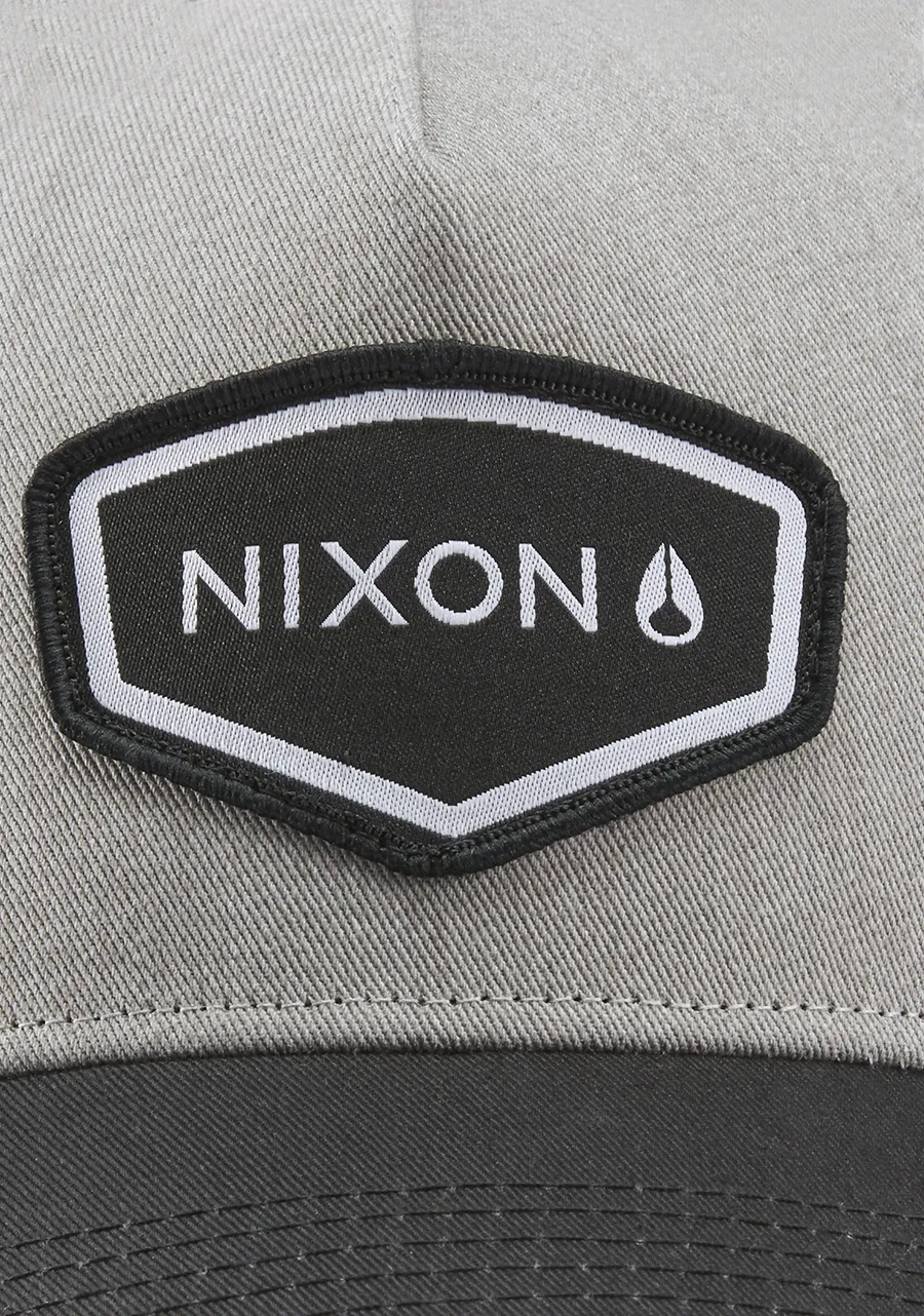 Watts Snapback - Heather Gray / Black