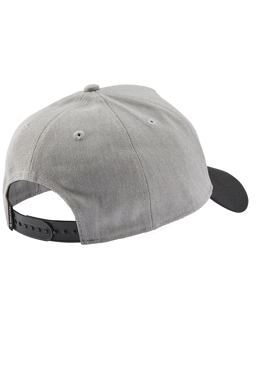 Watts Snapback - Heather Gray / Black