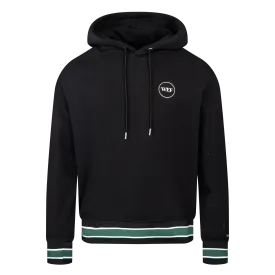 WEF Mens Contrast Rib Hoodie