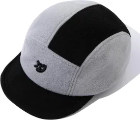Winter 5 Panel Caps for Men Short Brim Baseball Cap Flat Bill Dad Hats Warm Snapback Trucker Hat Causal Umpire Hats