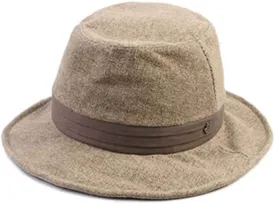 WITHMOONS Fedora Hat Classic Roll Up Adjustable Style Hat MABA0784