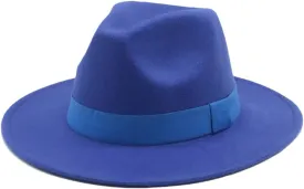 Women Fedora Hat Men Classic Formal Dress Women Winter Hat Men's Fedoras Men's Dress Hats