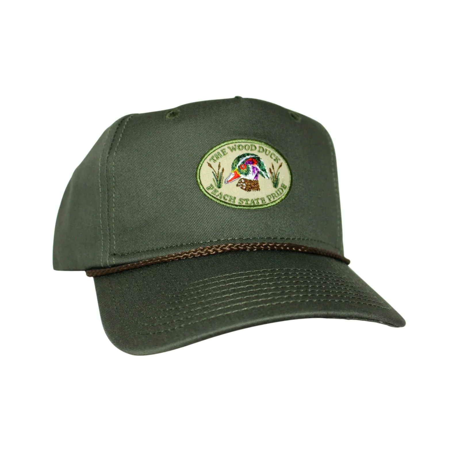 Wood Duck Five Panel Hat