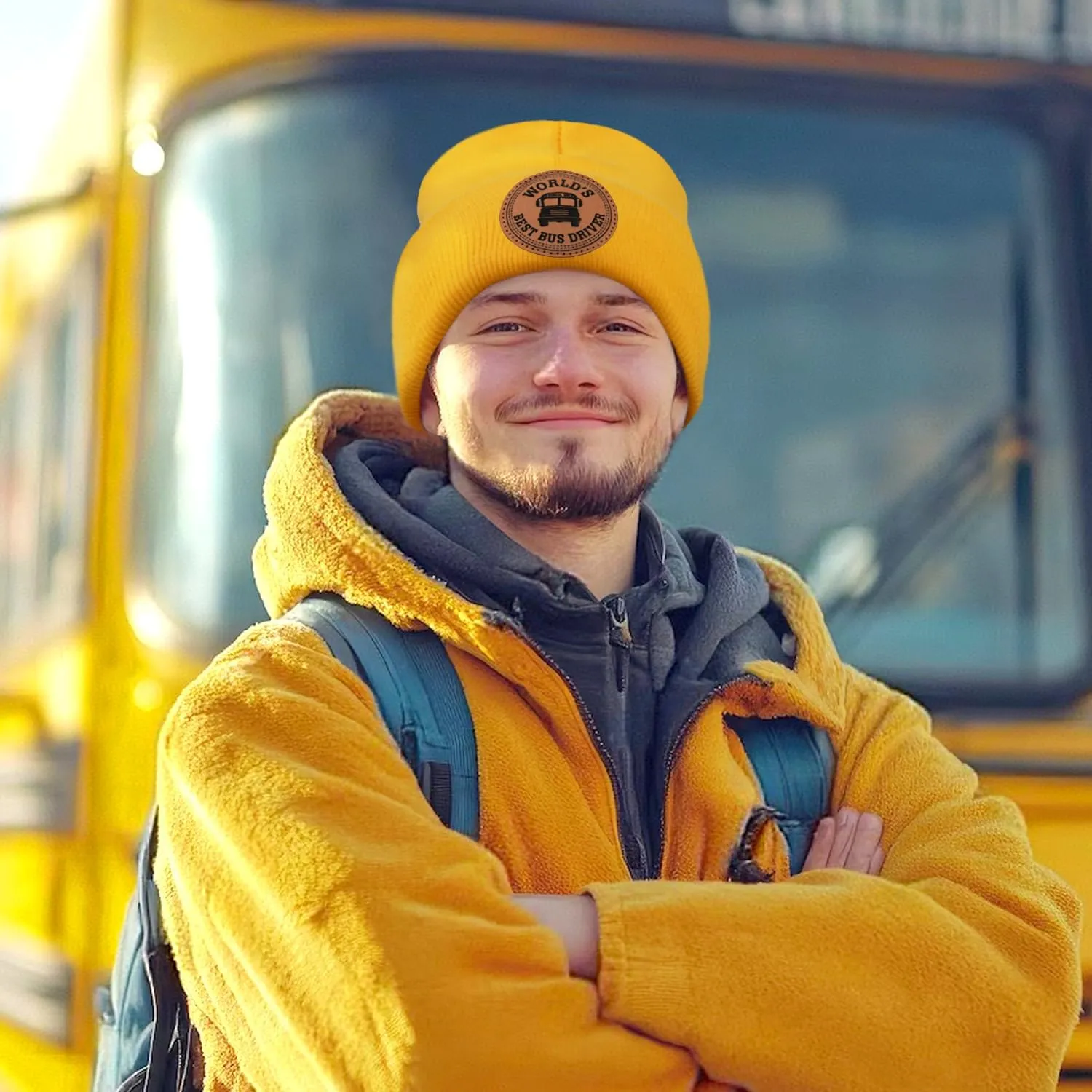 Worlds Best Bus Driver Hat