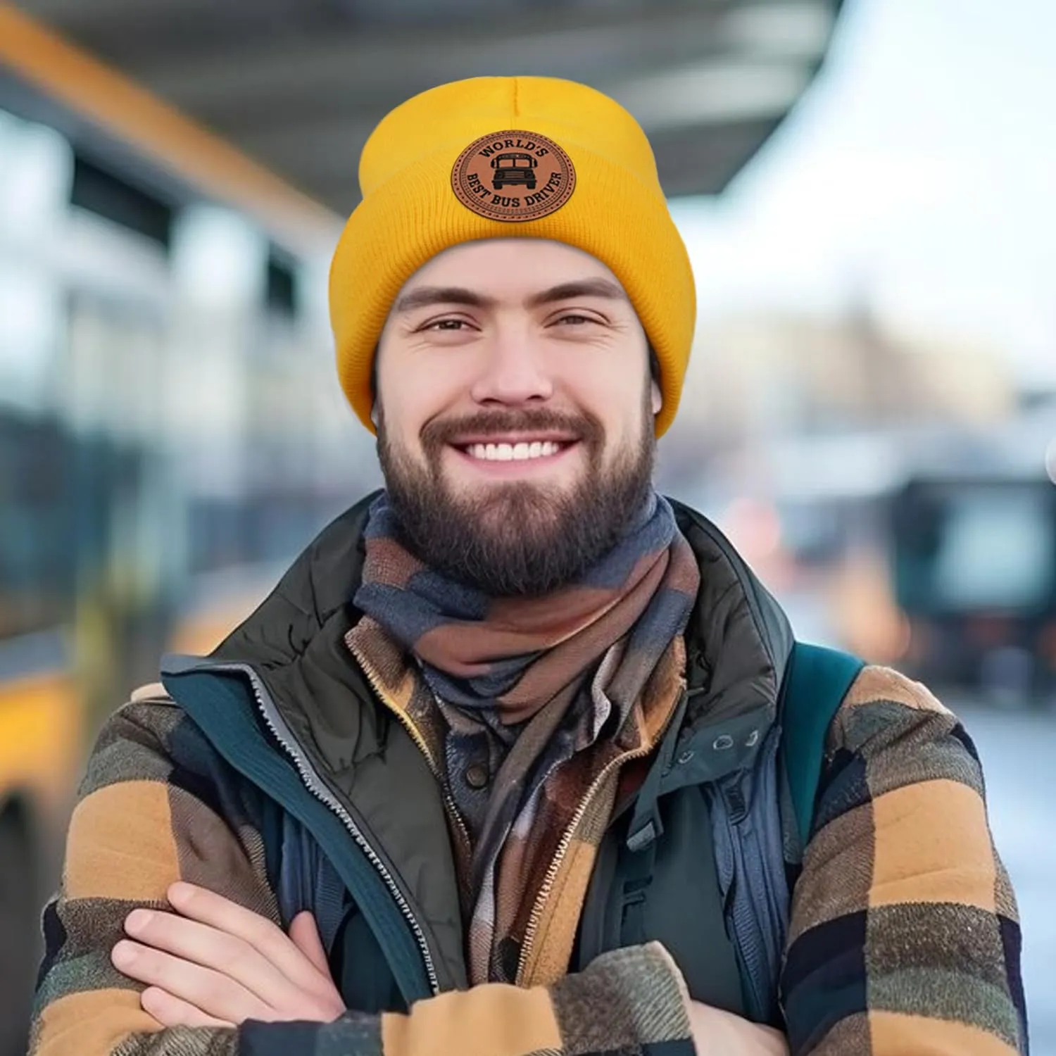 Worlds Best Bus Driver Hat