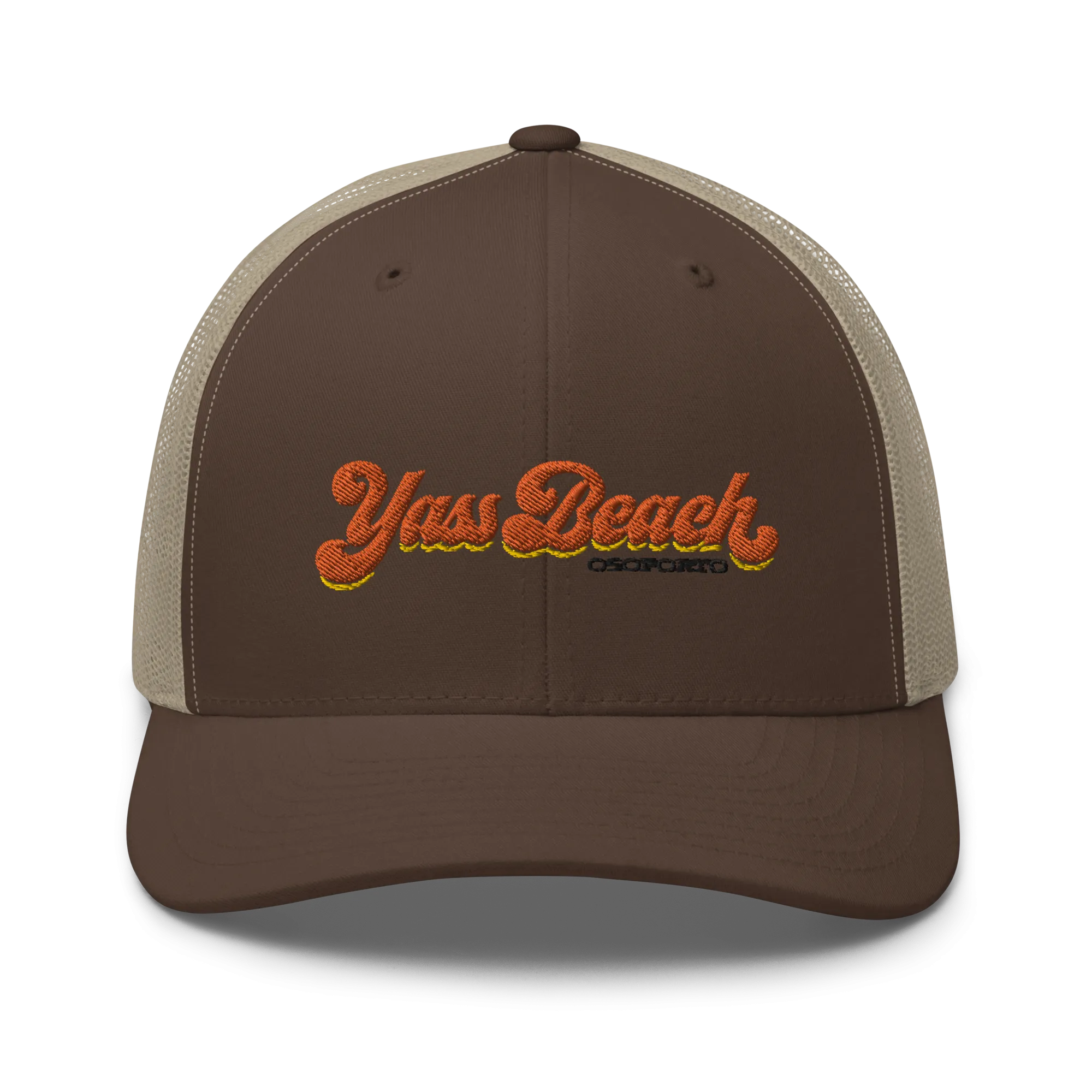 Yass Beach Retro Trucker Hat