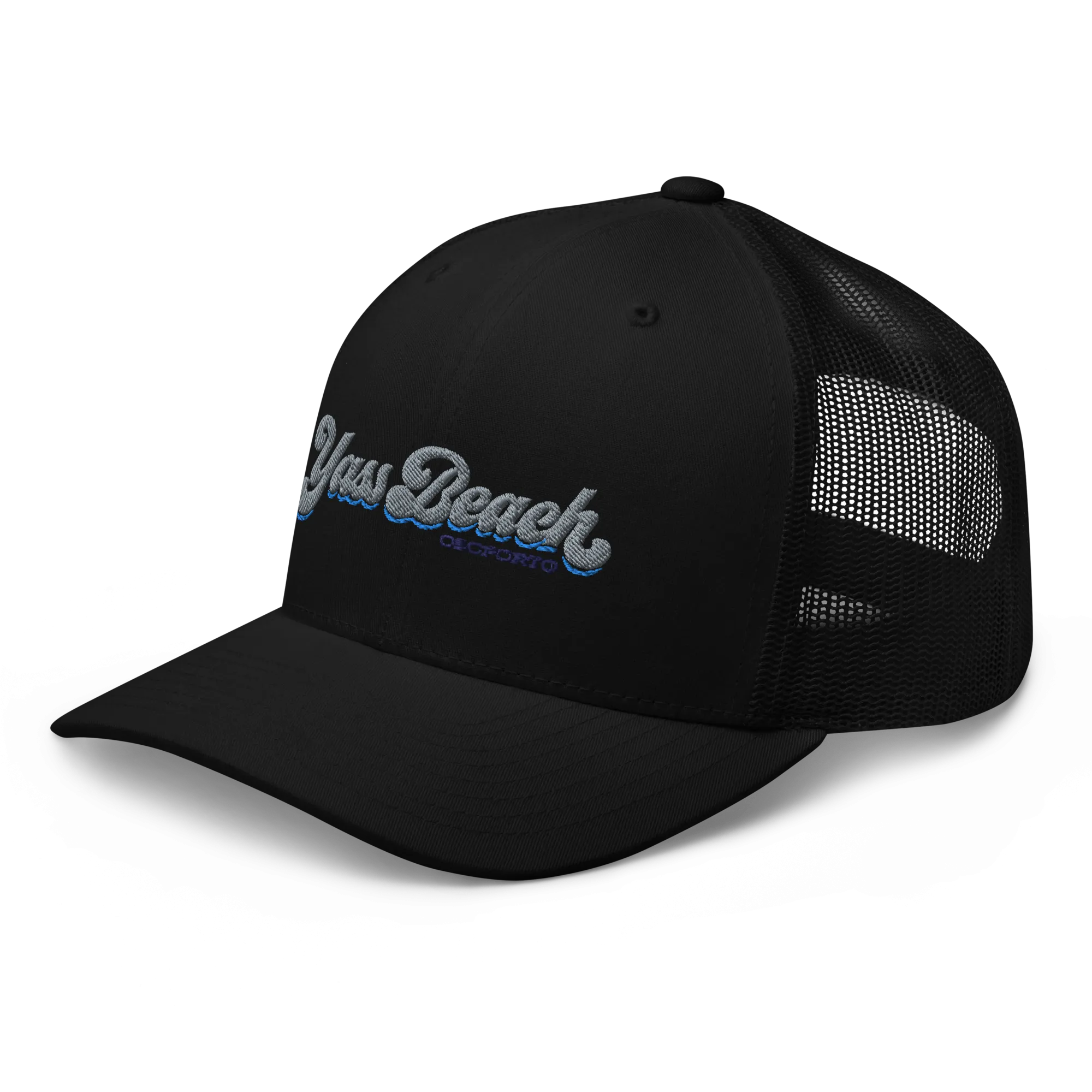 Yass Beach Retro Trucker Hat
