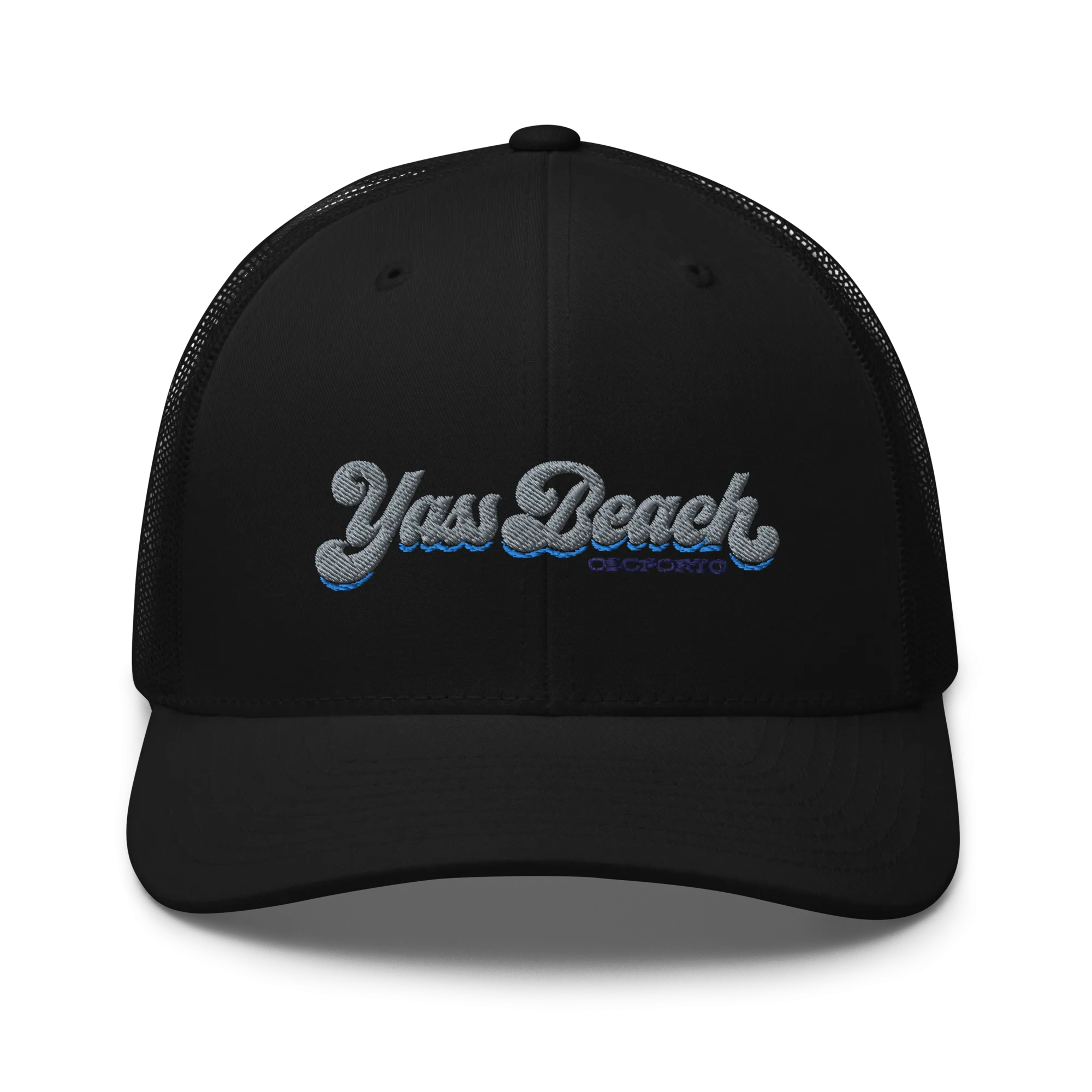 Yass Beach Retro Trucker Hat