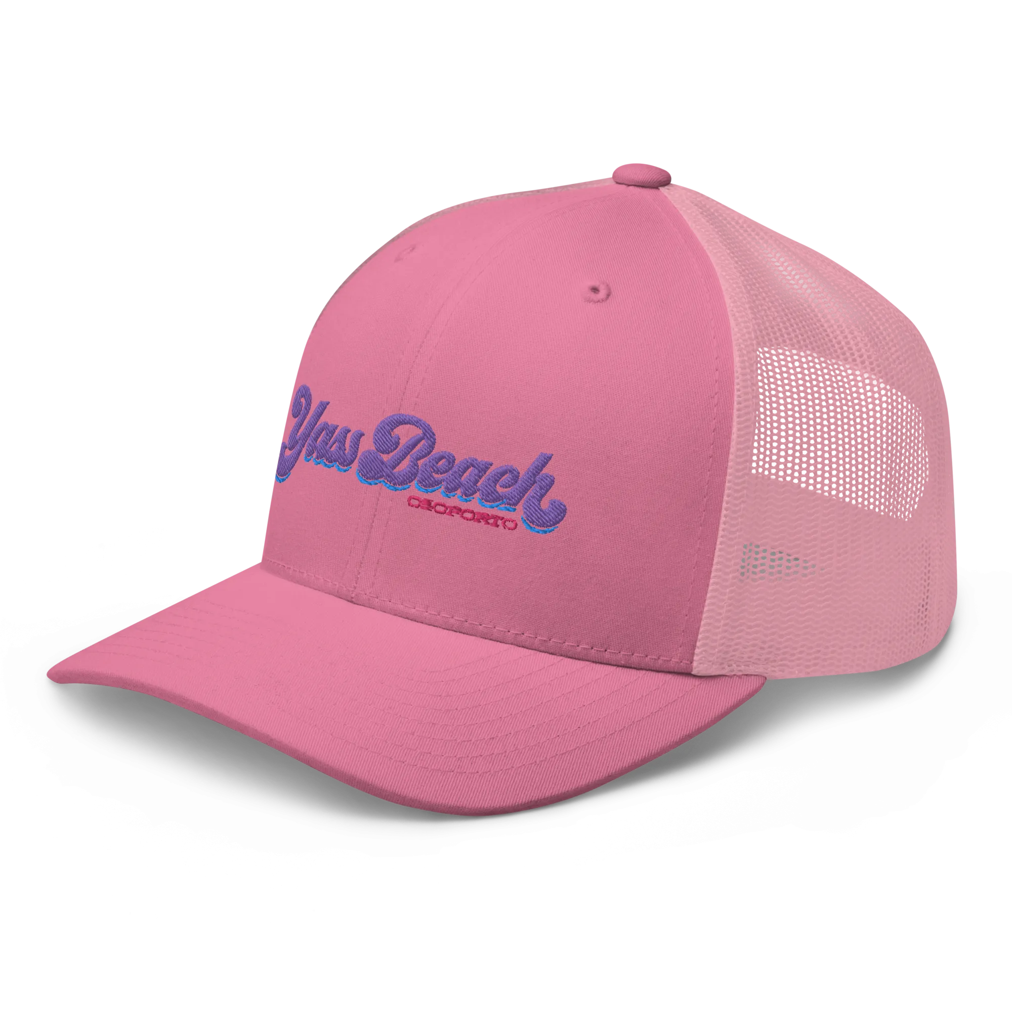 Yass Beach Retro Trucker Hat