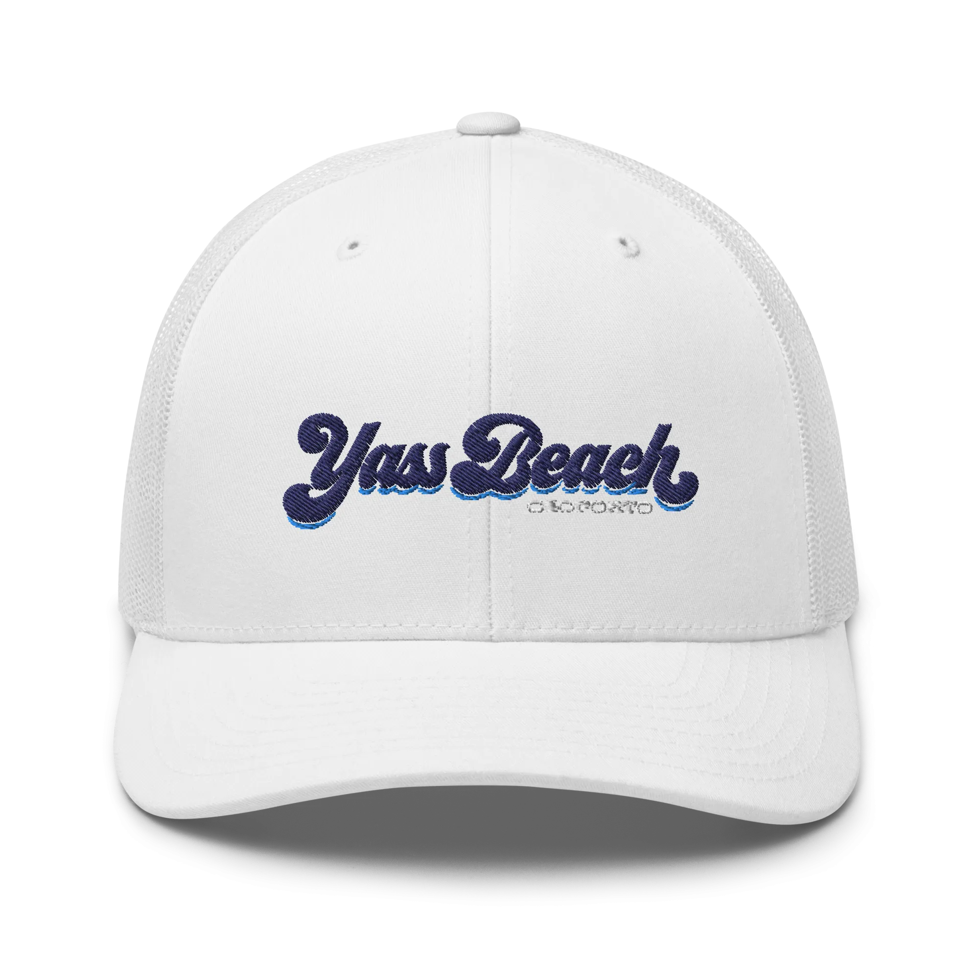 Yass Beach Retro Trucker Hat