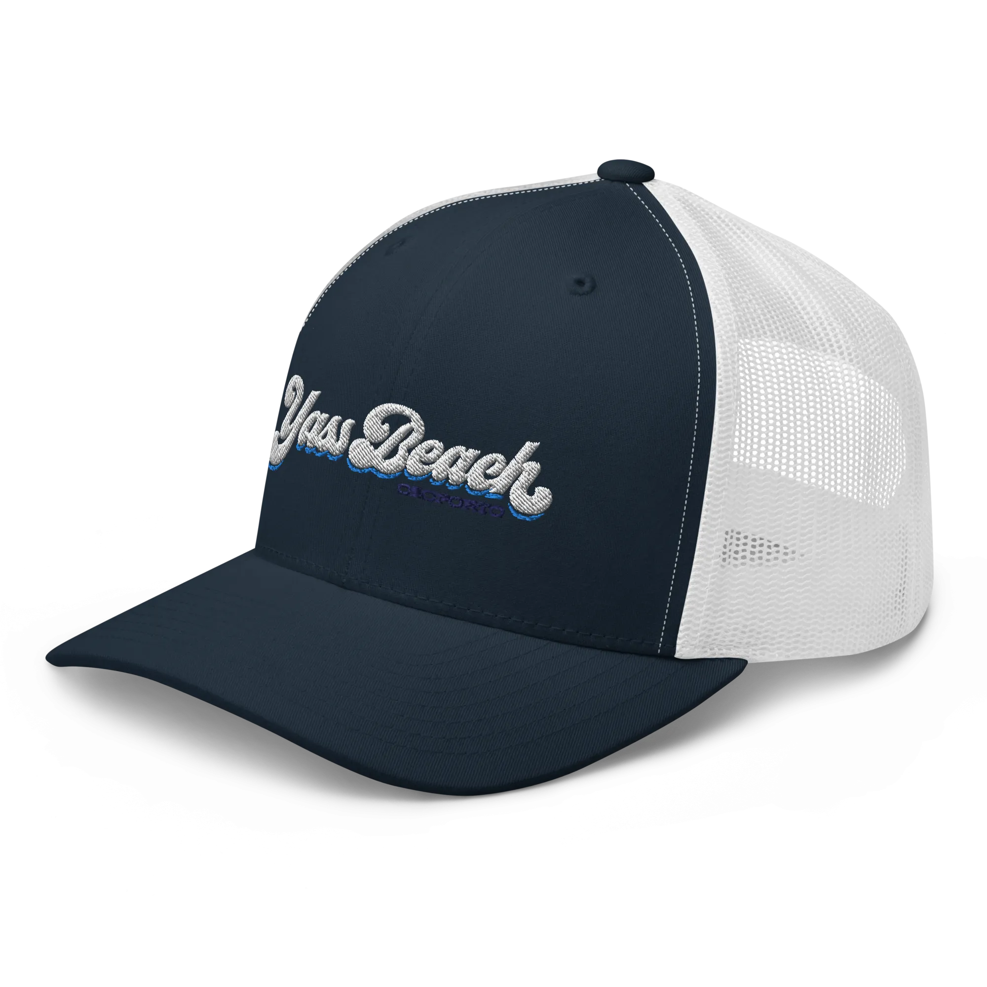 Yass Beach Retro Trucker Hat
