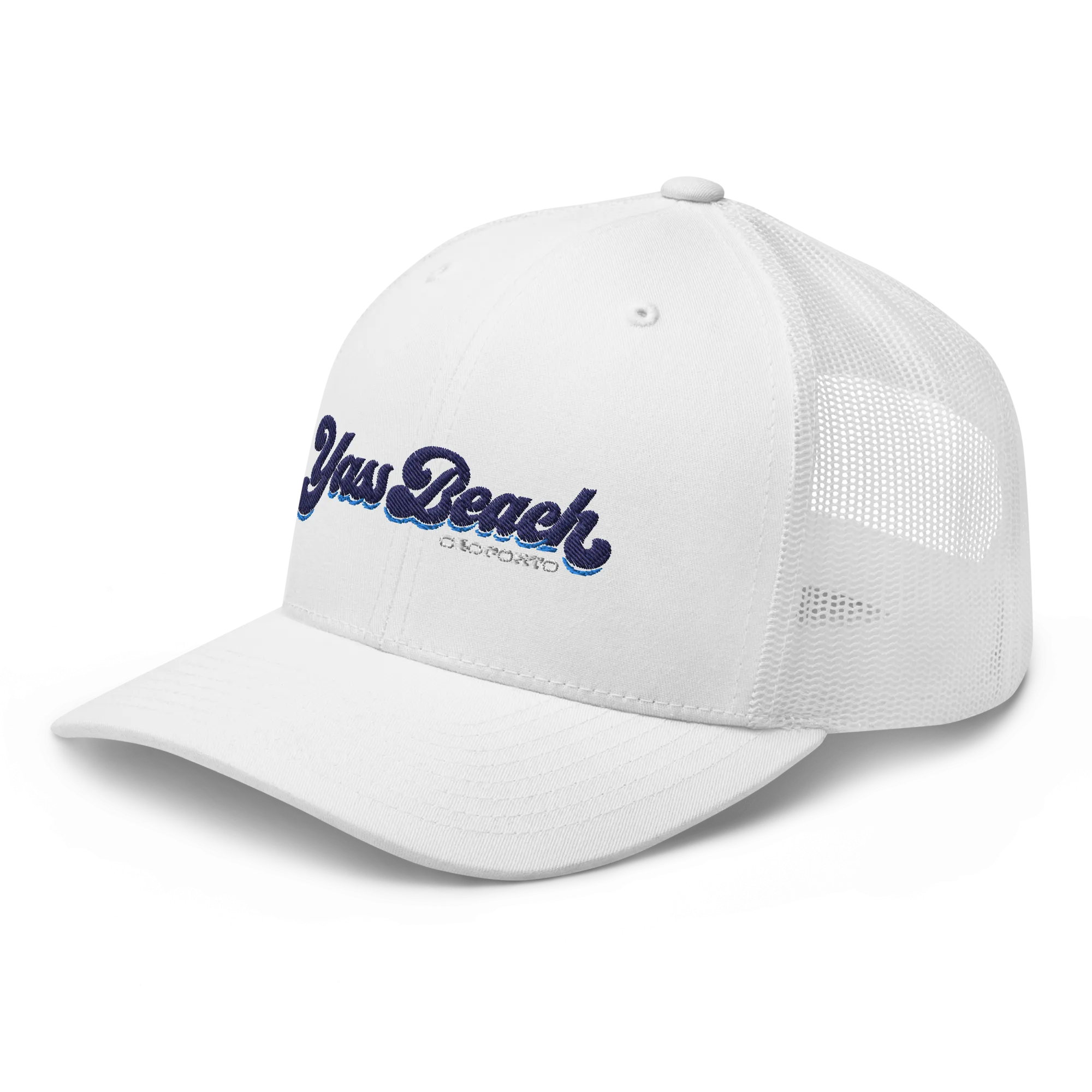 Yass Beach Retro Trucker Hat