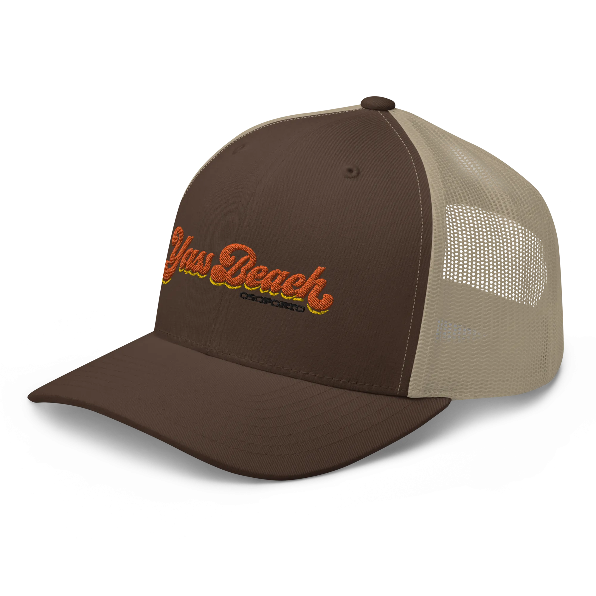 Yass Beach Retro Trucker Hat