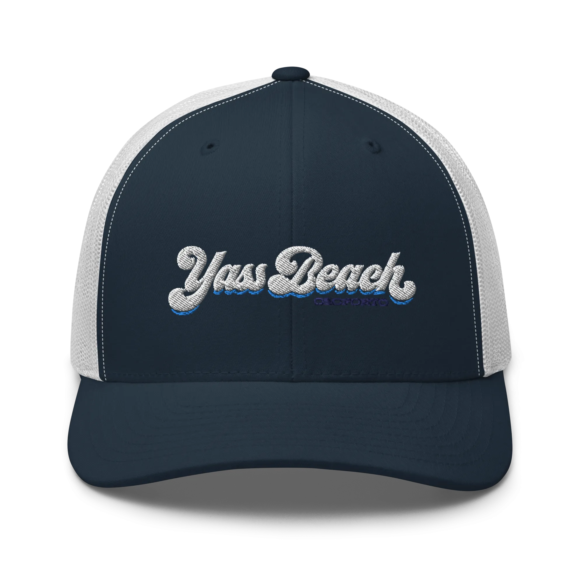Yass Beach Retro Trucker Hat