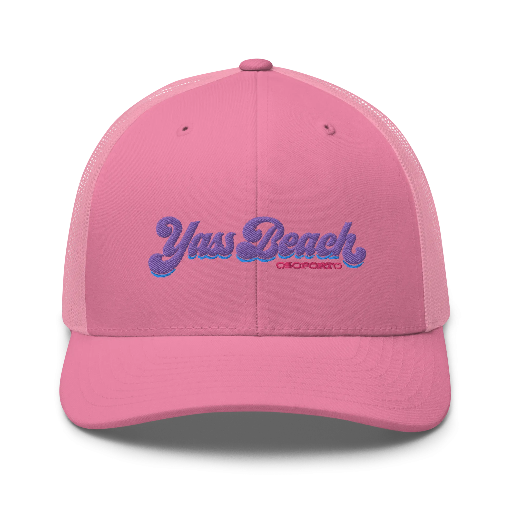 Yass Beach Retro Trucker Hat