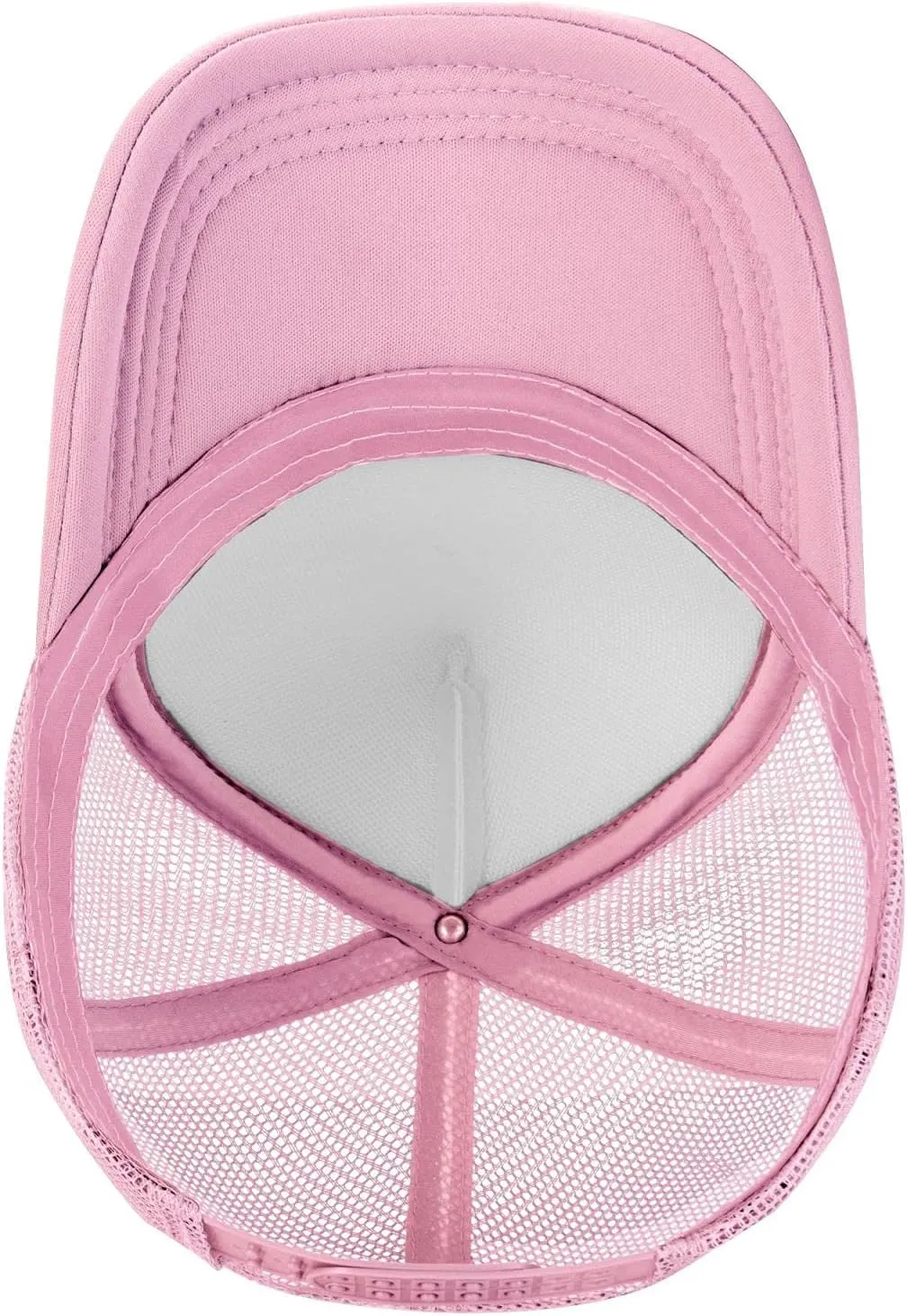 You Find It Offensive? I Find It Funny Trucker Hats for Women Pink Men Funny Slogan Pink Hats for Men