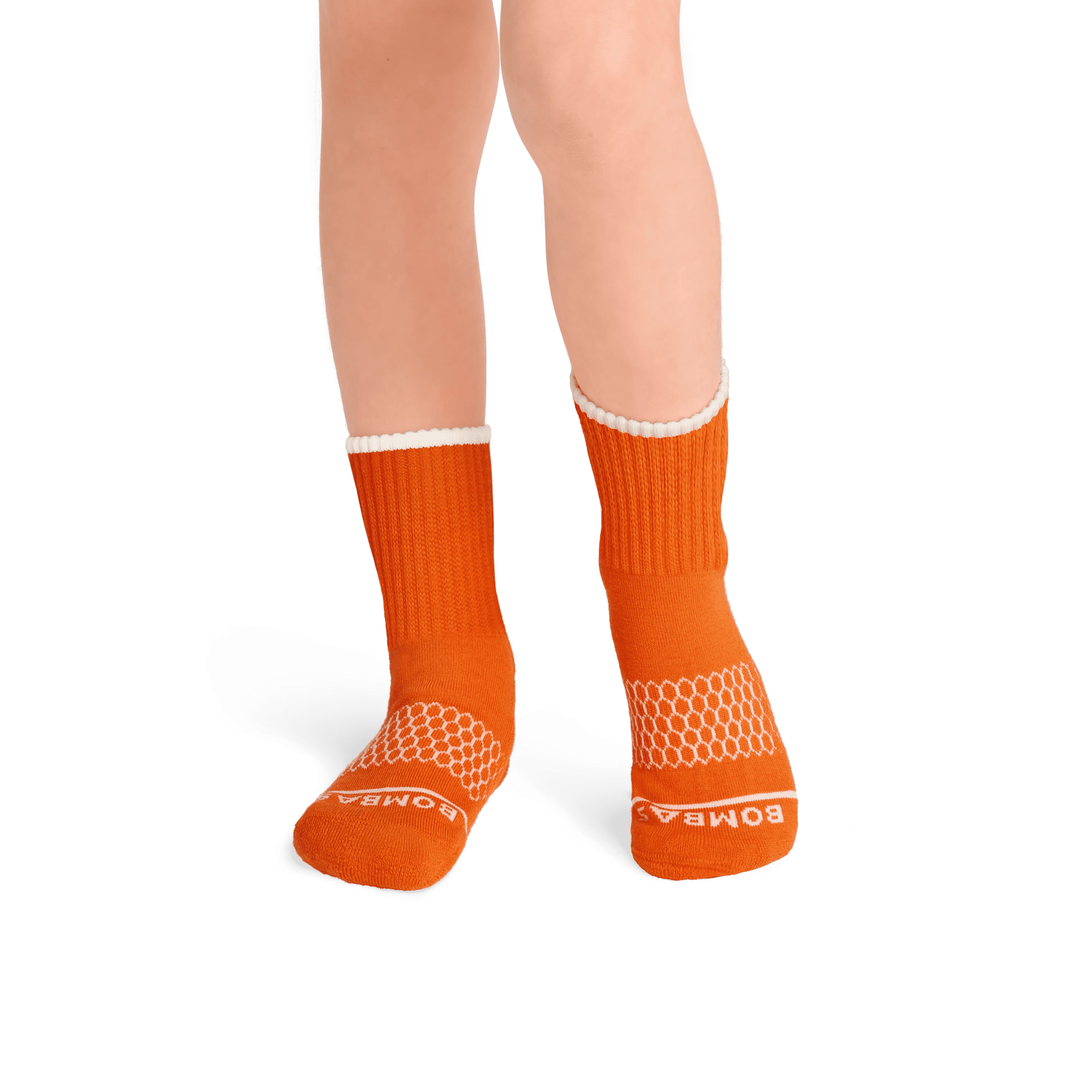 Youth Merino Wool Blend Calf Sock 4-Pack
