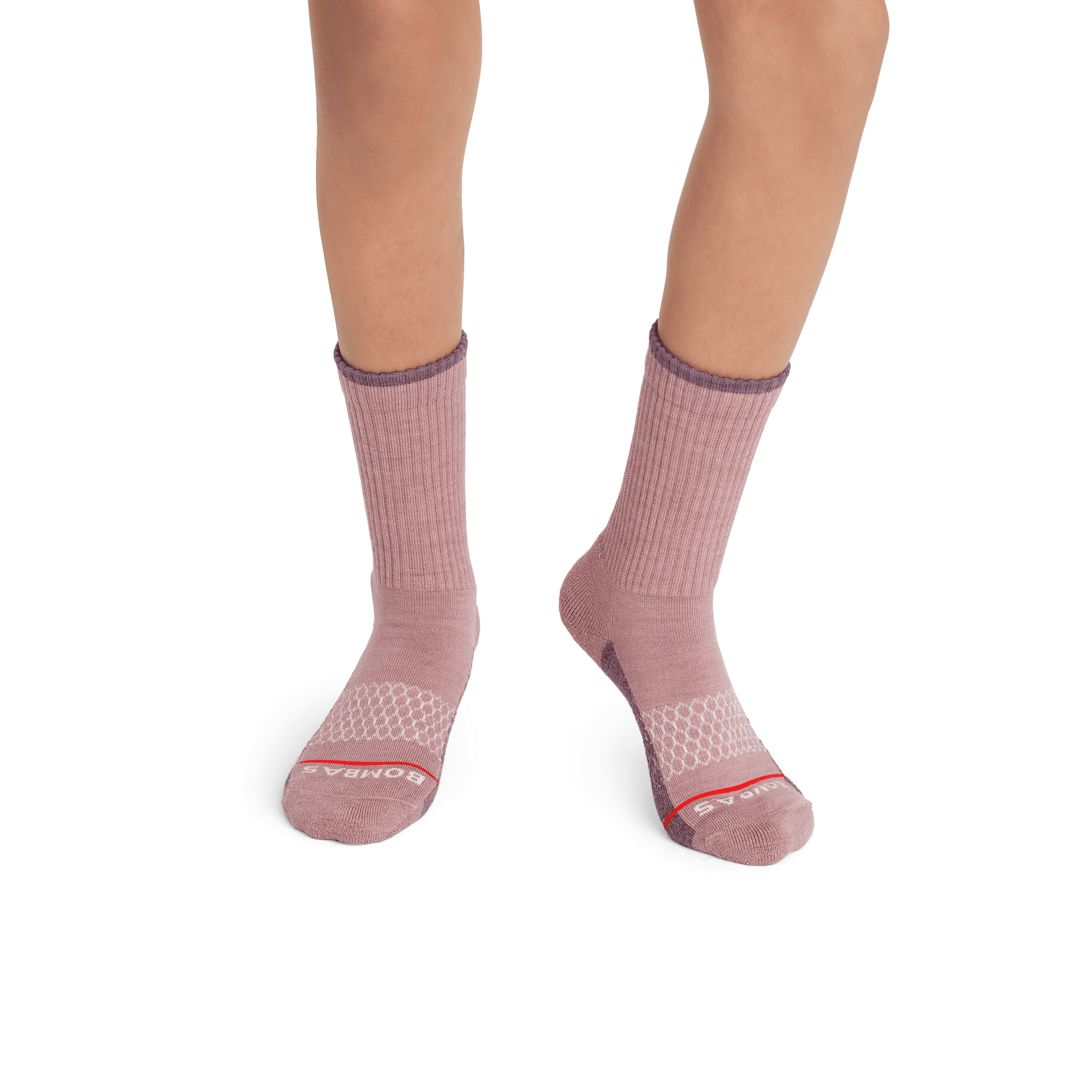 Youth Merino Wool Blend Calf Sock 4-Pack