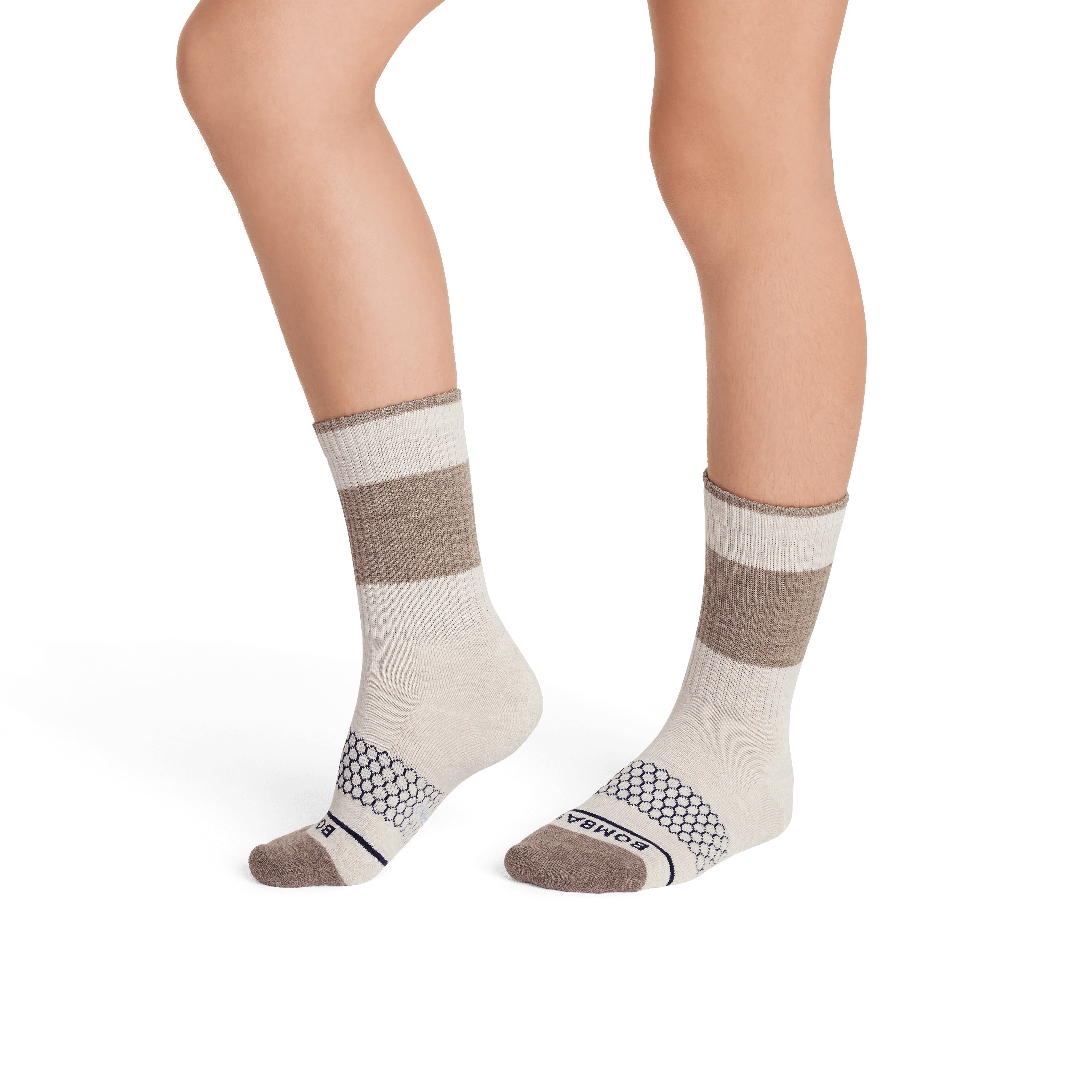 Youth Merino Wool Blend Calf Sock 4-Pack