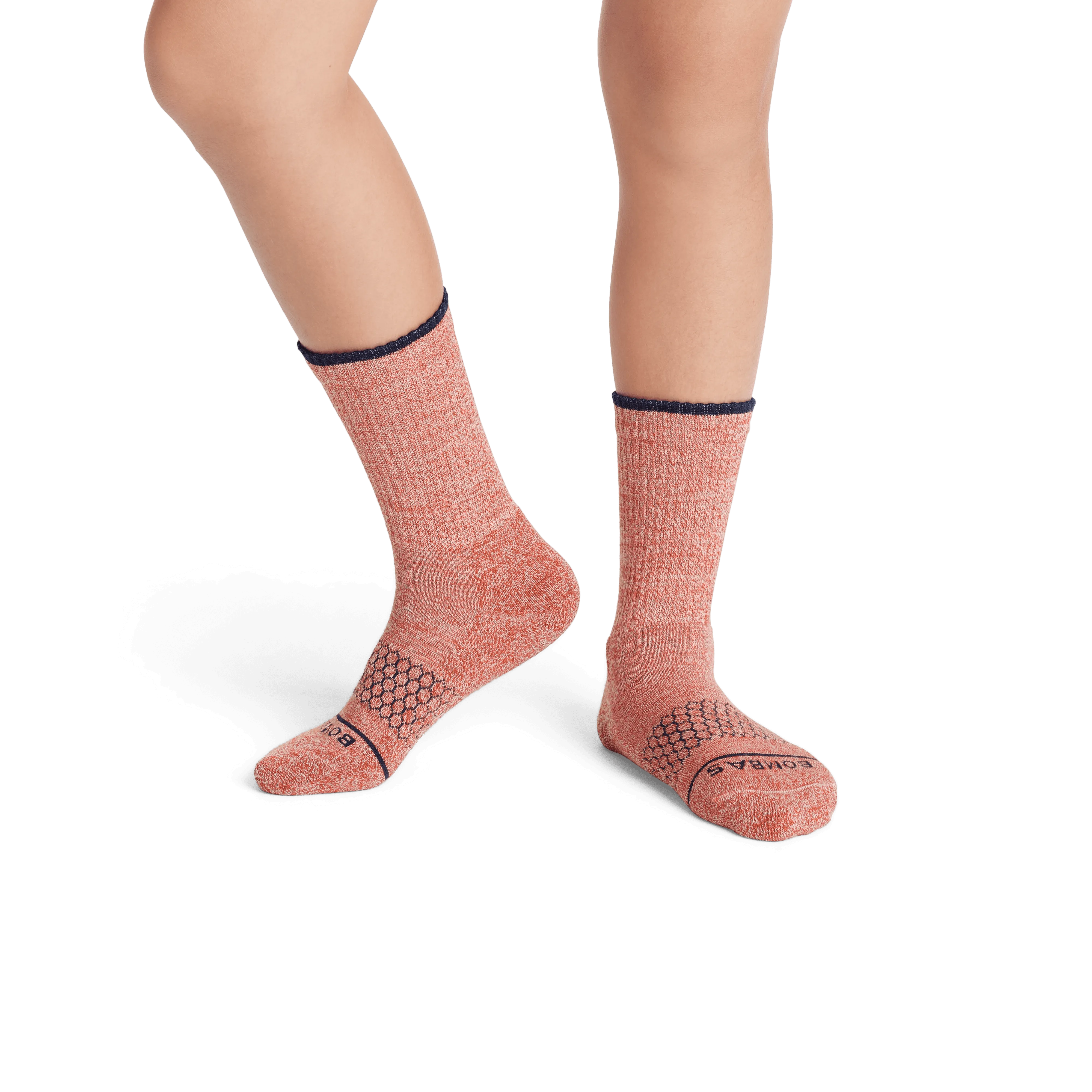 Youth Merino Wool Blend Calf Sock 4-Pack