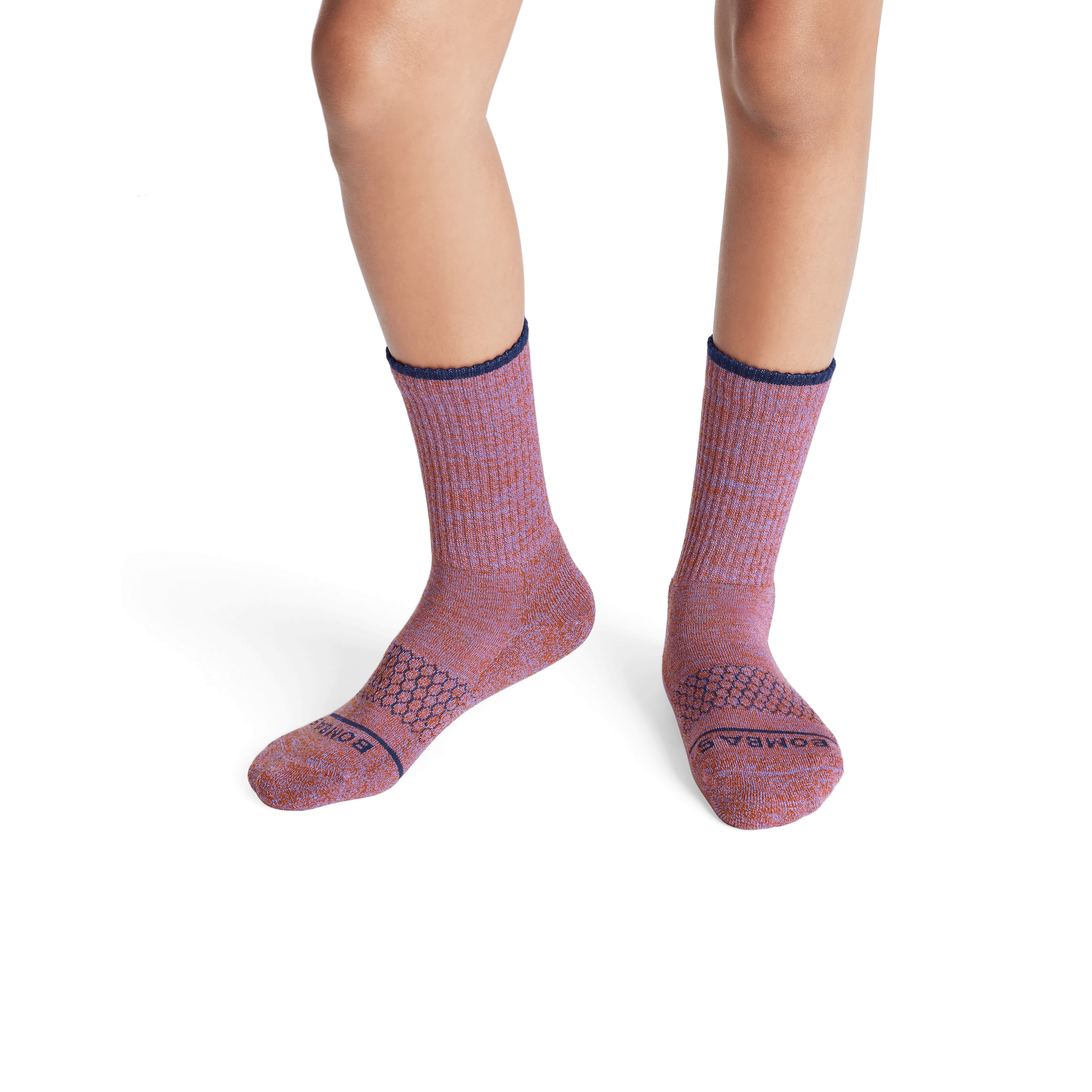 Youth Merino Wool Blend Calf Sock 4-Pack