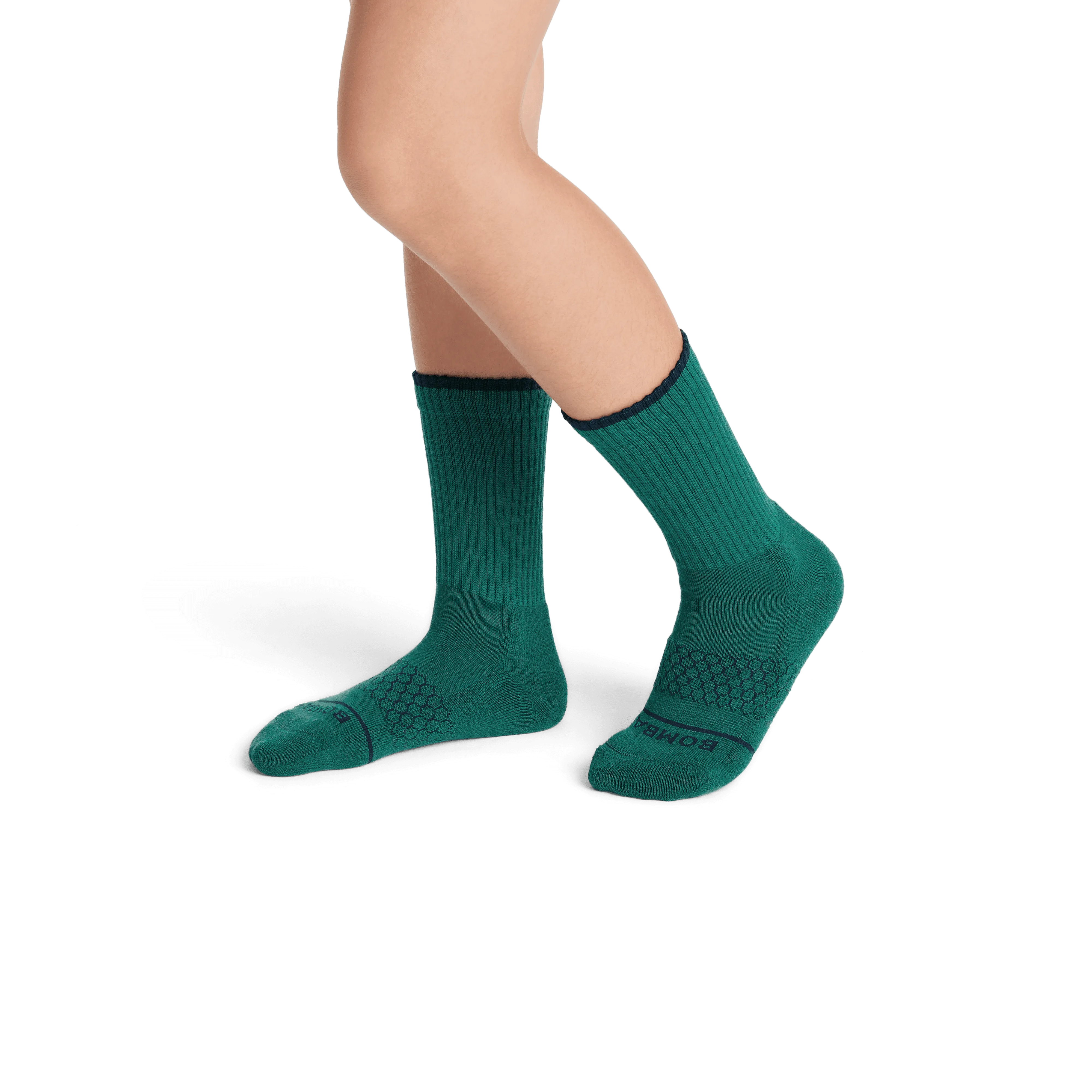 Youth Merino Wool Blend Calf Sock 4-Pack