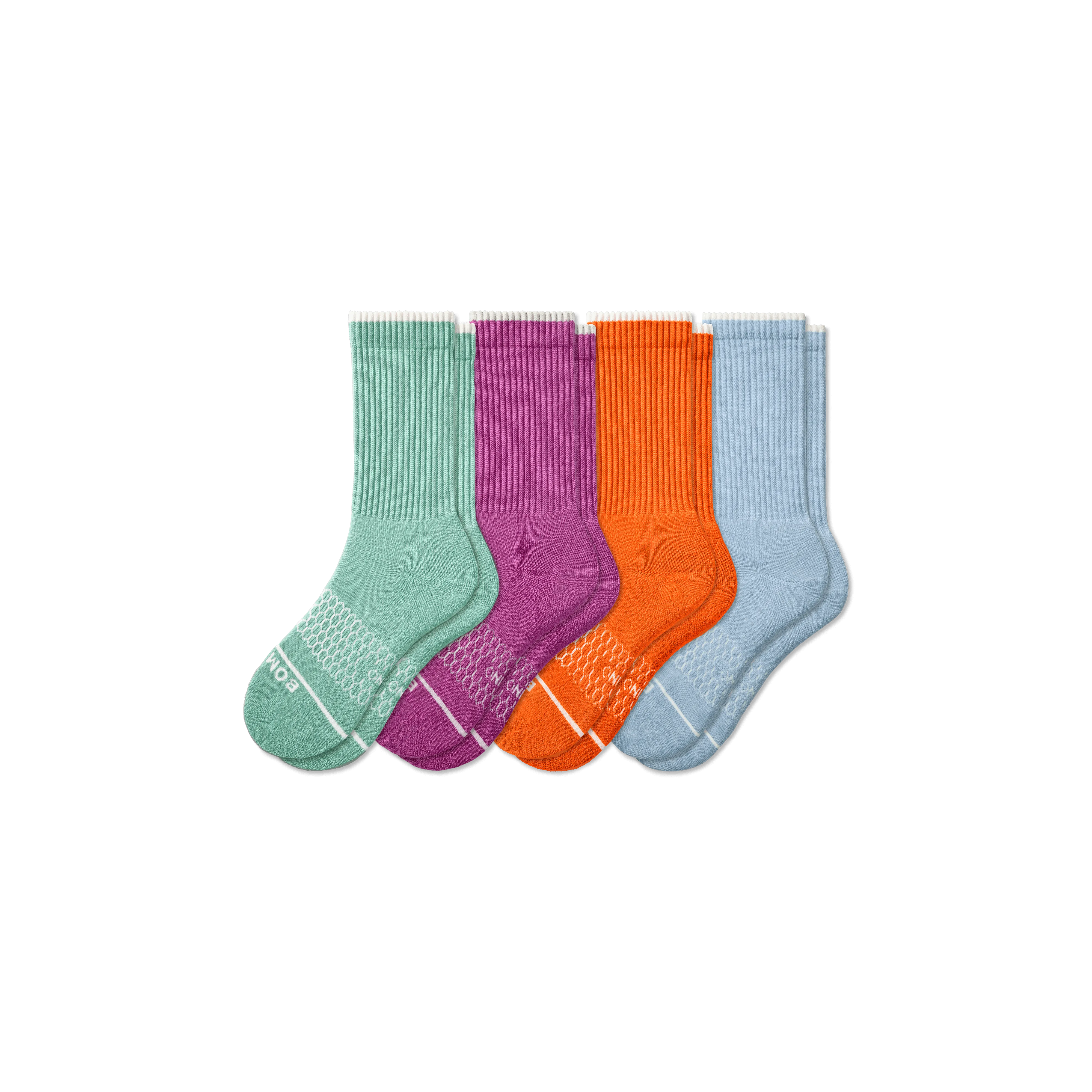Youth Merino Wool Blend Calf Sock 4-Pack