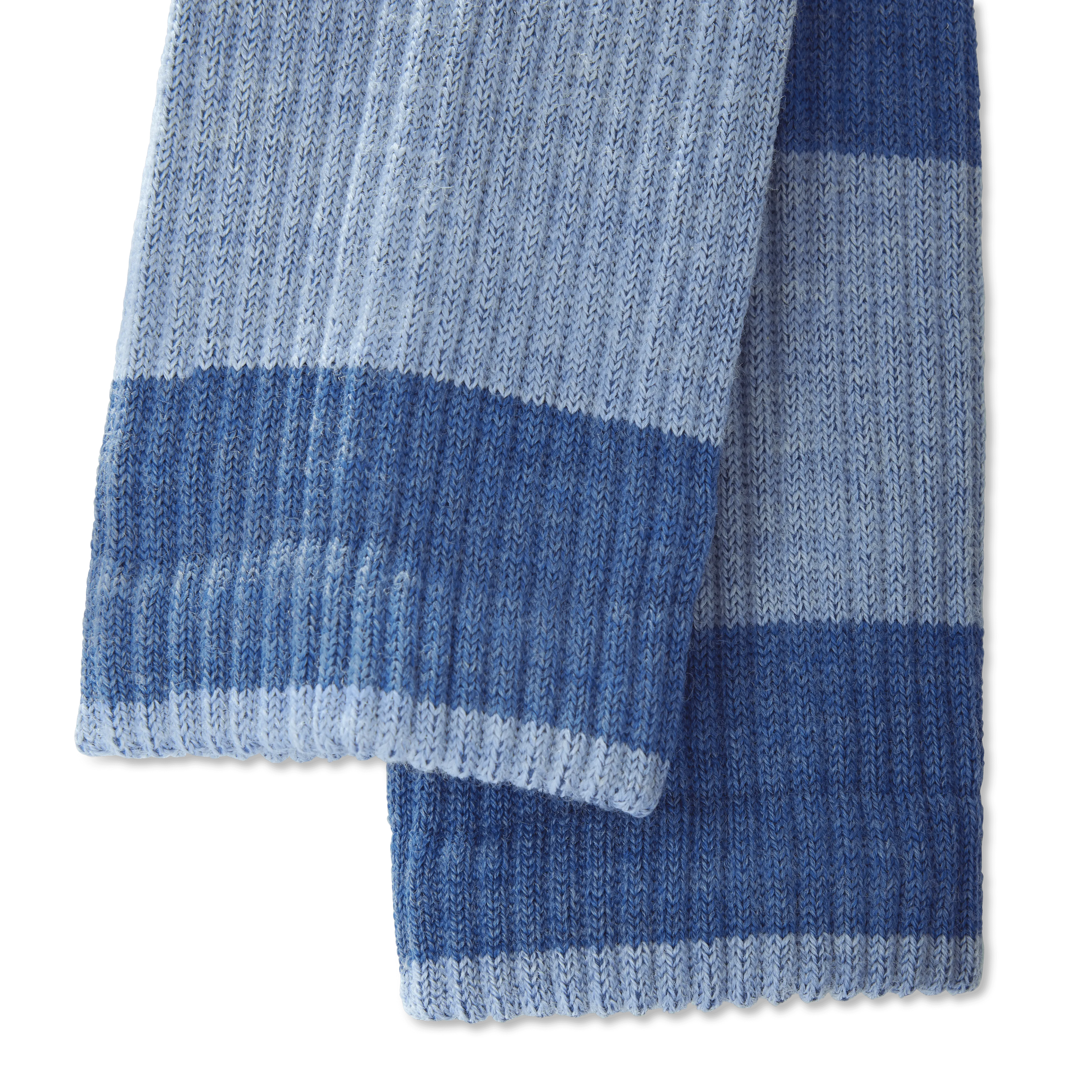 Youth Merino Wool Blend Calf Sock 4-Pack