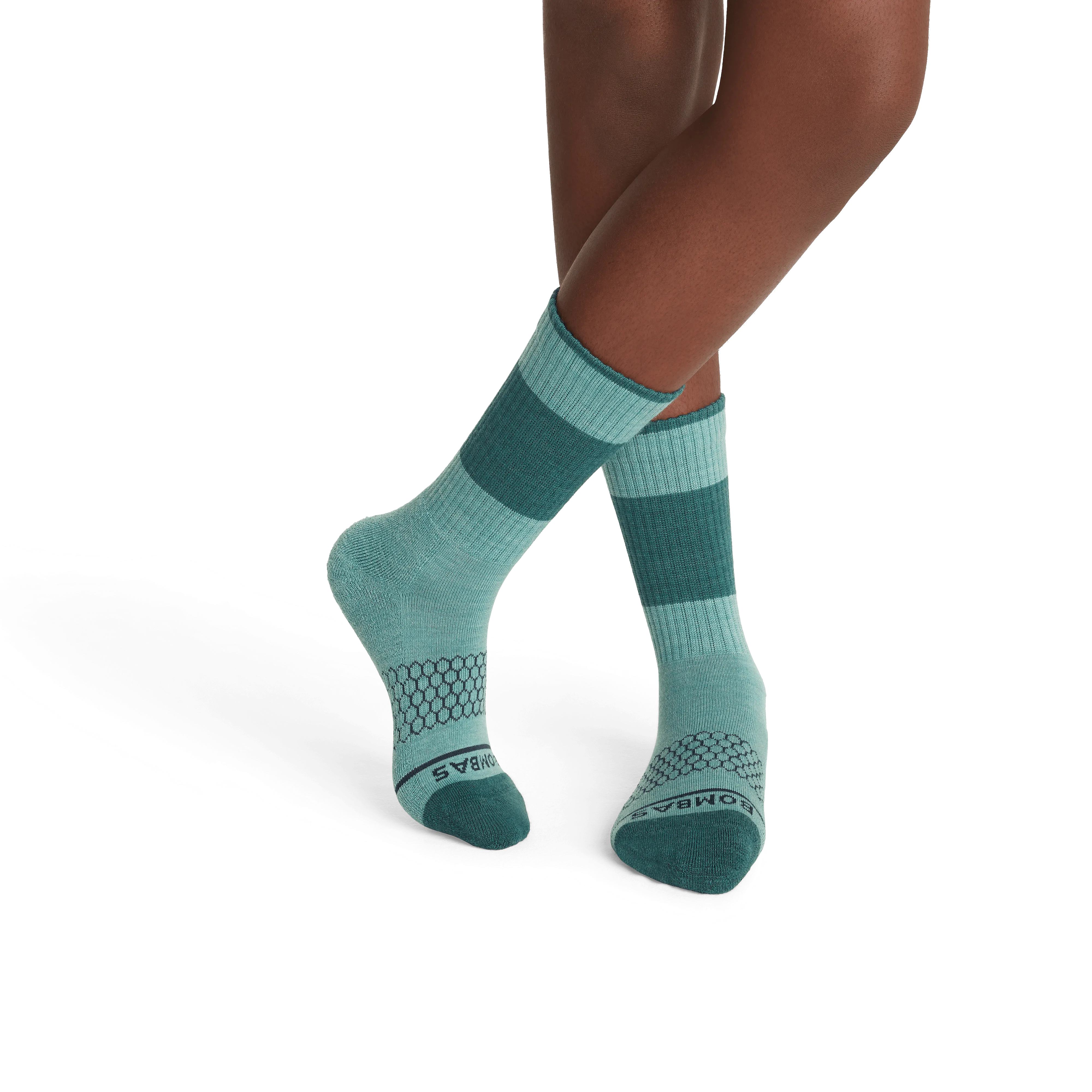 Youth Merino Wool Blend Calf Sock 4-Pack