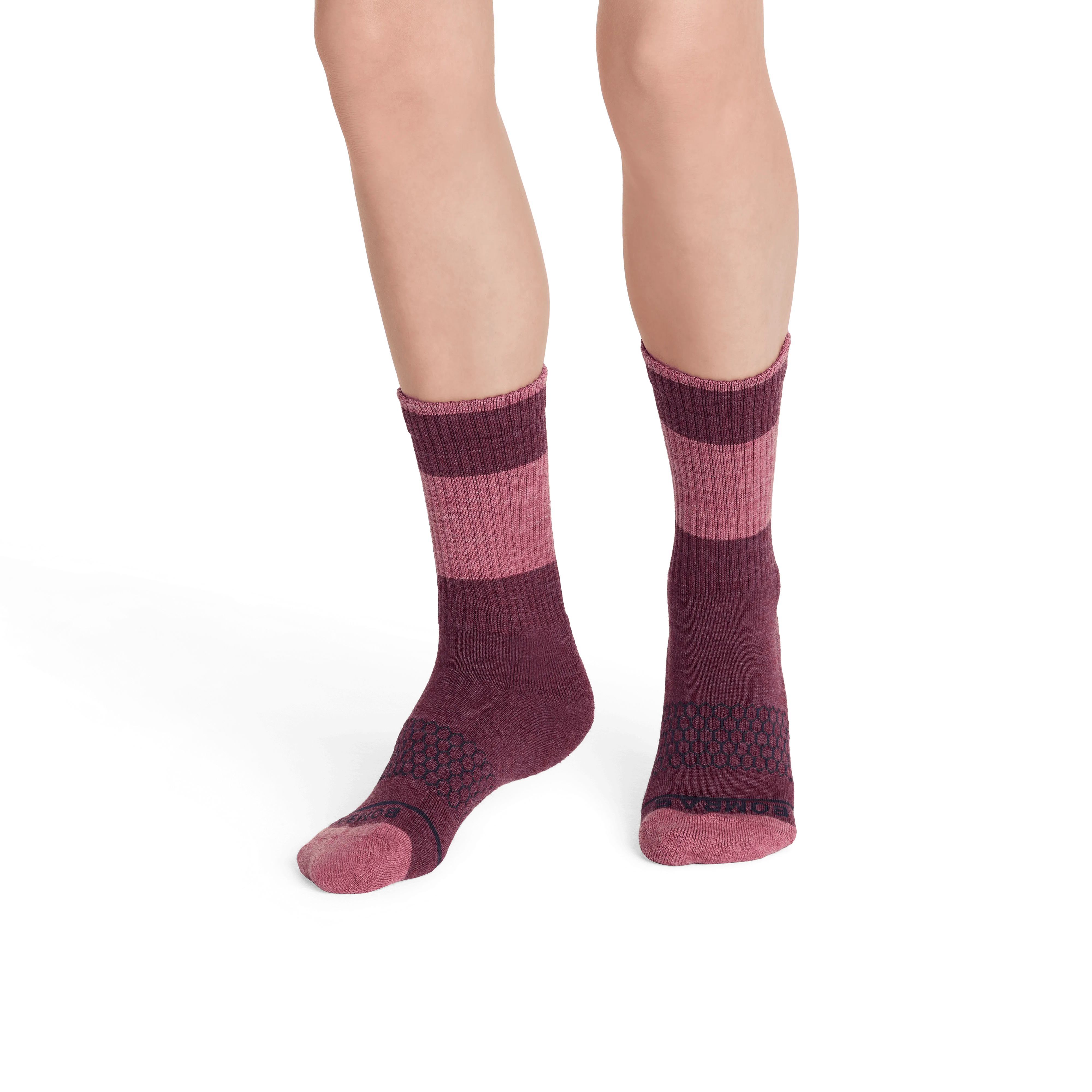 Youth Merino Wool Blend Calf Sock 4-Pack