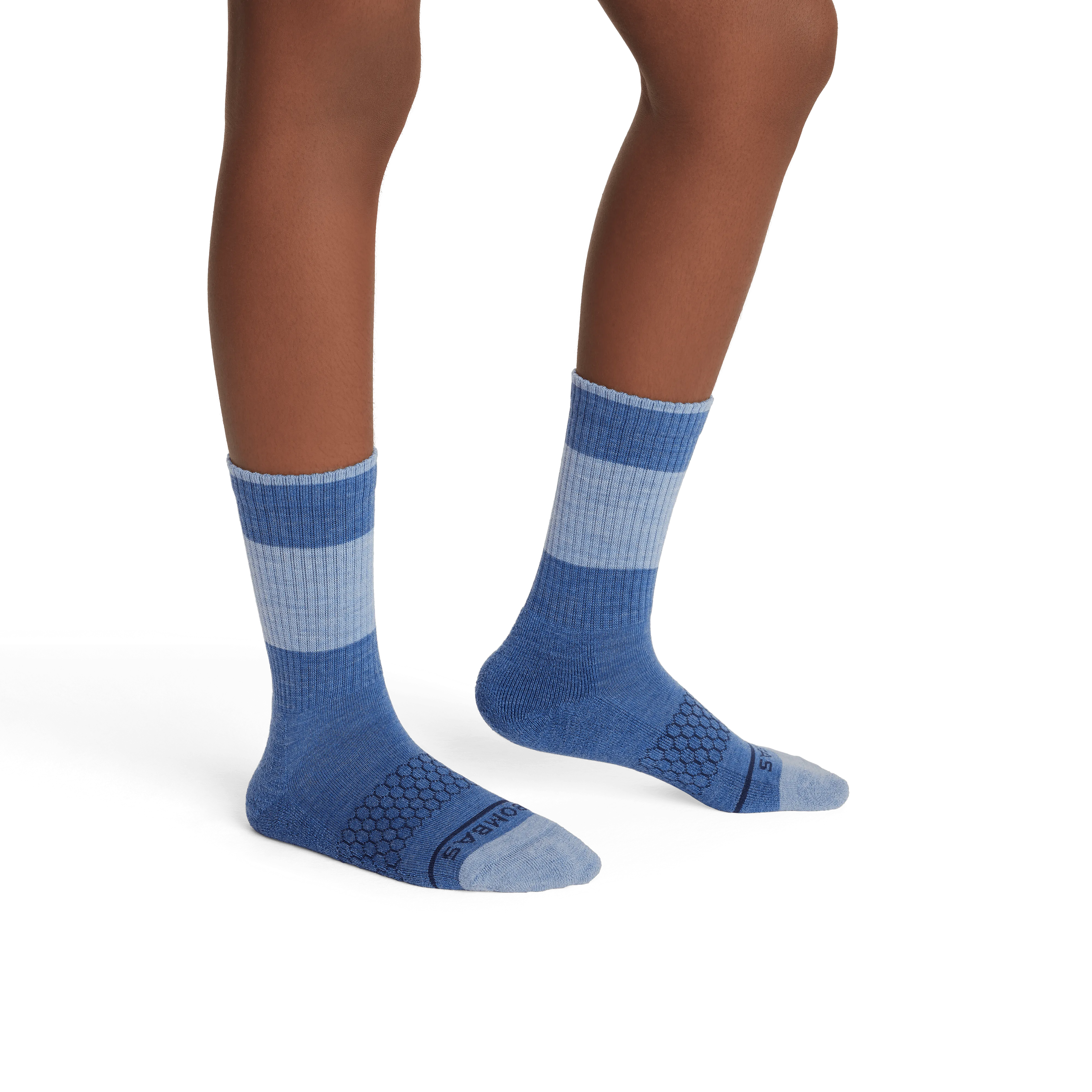 Youth Merino Wool Blend Calf Sock 4-Pack