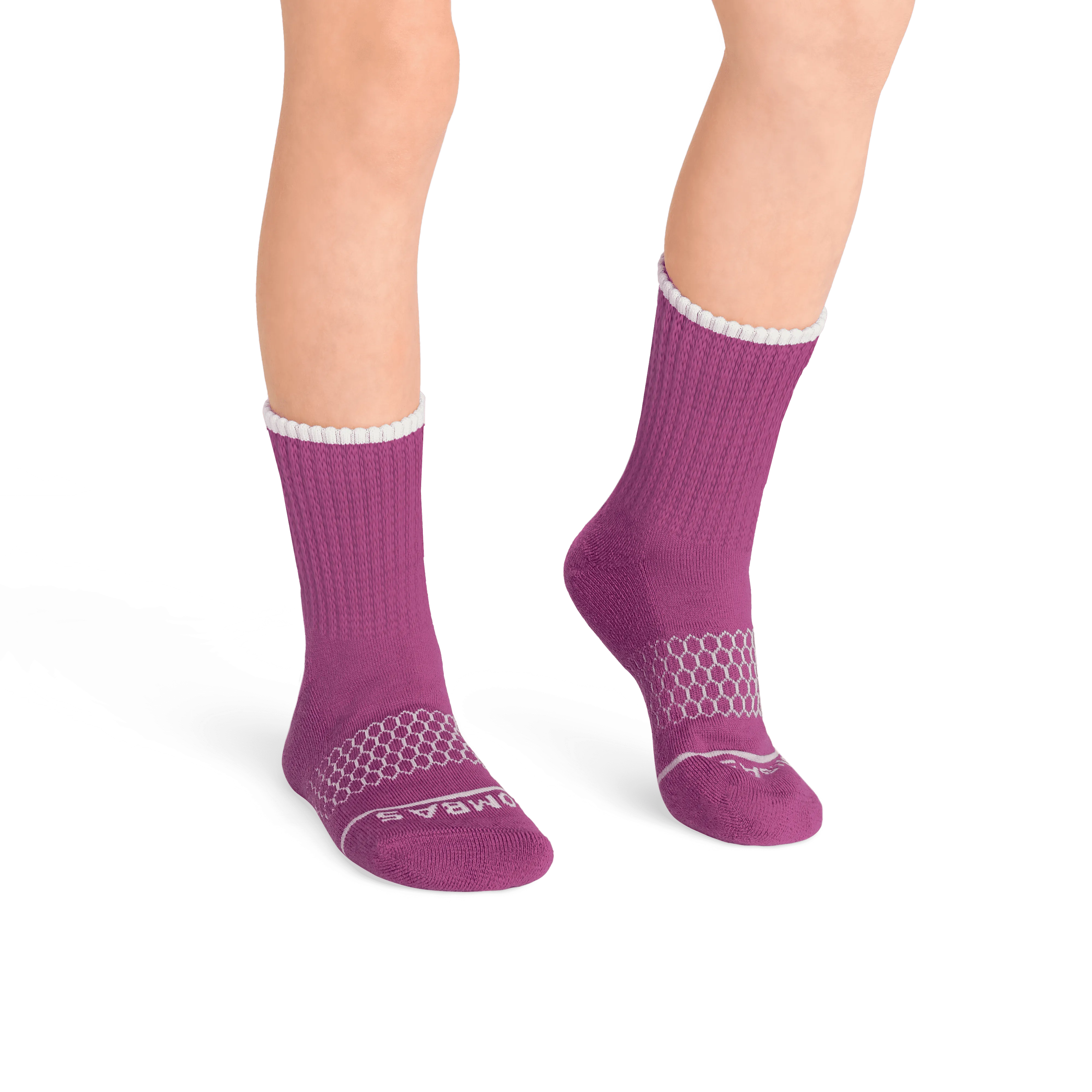 Youth Merino Wool Blend Calf Sock 4-Pack