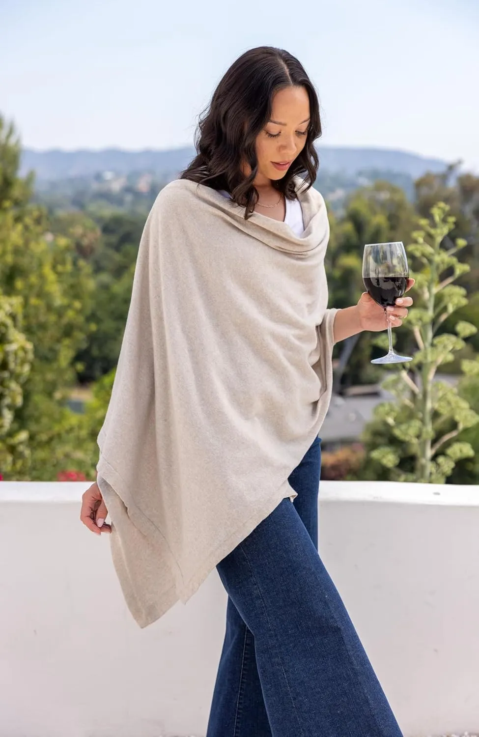zestt Dreamsoft Travel Scarf, Wrap and Shawl for Women, Organic Cotton